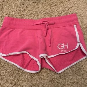 Gilly Hicks pink shorts
